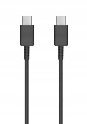 EP-DG977BBE Samsung USB-C|USB-C Data Cable 1m Black (Bulk) цена и информация | Kabeļi un vadi | 220.lv