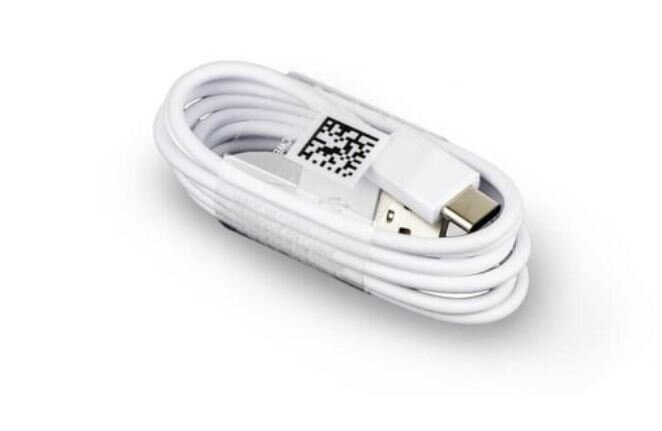 EP-DN930CWE Samsung USB-C Data Cable 3A 1.2m White (Bulk) cena un informācija | Kabeļi un vadi | 220.lv