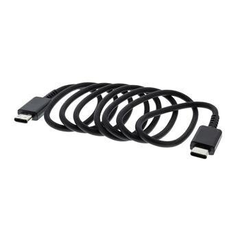 EP-DN970BBE Samsung USB-C|USB-C Data Cable 1m Black (Bulk) цена и информация | Kabeļi un vadi | 220.lv