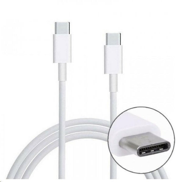 EP-DN970BWE Samsung USB-C|USB-C Data Cable 1m White (Bulk) cena un informācija | Kabeļi un vadi | 220.lv