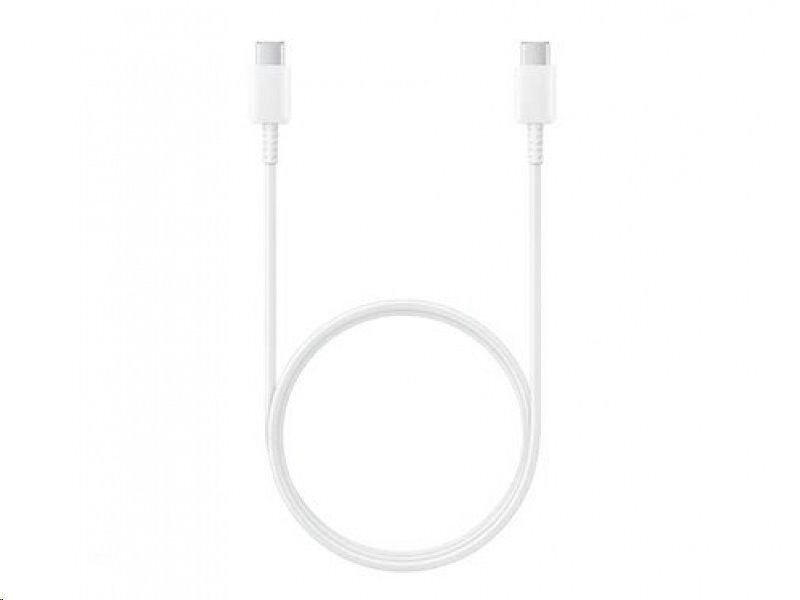 EP-DN975BWE Samsung USB-C|USB-C Data Cable 5A 1m White (Bulk) cena un informācija | Kabeļi un vadi | 220.lv