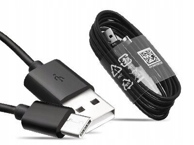 EP-DW700CBE Samsung USB-C Data Cable 1.5m Black (Bulk) cena un informācija | Kabeļi un vadi | 220.lv