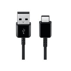 EP-DW720CBE Samsung USB-C Data Cable 1.5m Black (Bulk) cena un informācija | Kabeļi un vadi | 220.lv