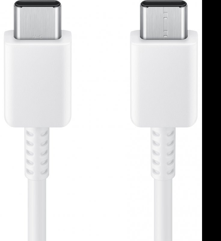 EP-DW767JWE Samsung USB-C|USB-C Data Cable 3A 1.8m White (OOB Bulk) цена и информация | Kabeļi un vadi | 220.lv