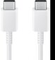 EP-DW767JWE Samsung USB-C|USB-C Data Cable 3A 1.8m White (OOB Bulk) цена и информация | Kabeļi un vadi | 220.lv