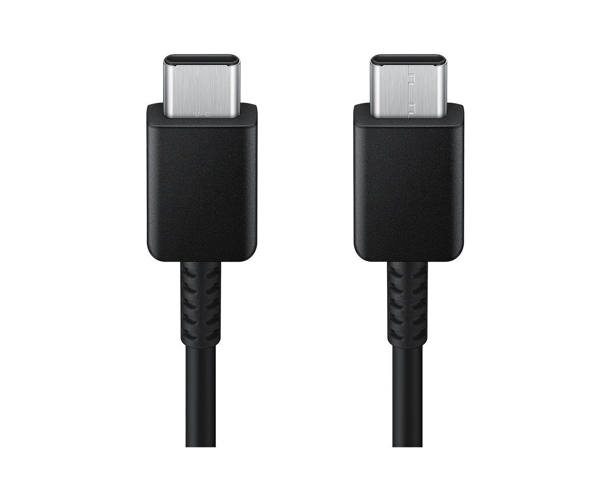 EP-DX310JBE Samsung USB-C|USB-C Data Cable 3A 1.8m Black (Bulk) cena un informācija | Kabeļi un vadi | 220.lv