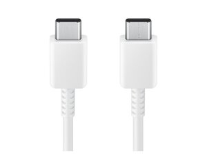 EP-DX310JWE Samsung USB-C|USB-C Data Cable 3A 1.8m White (Bulk) цена и информация | Кабели и провода | 220.lv