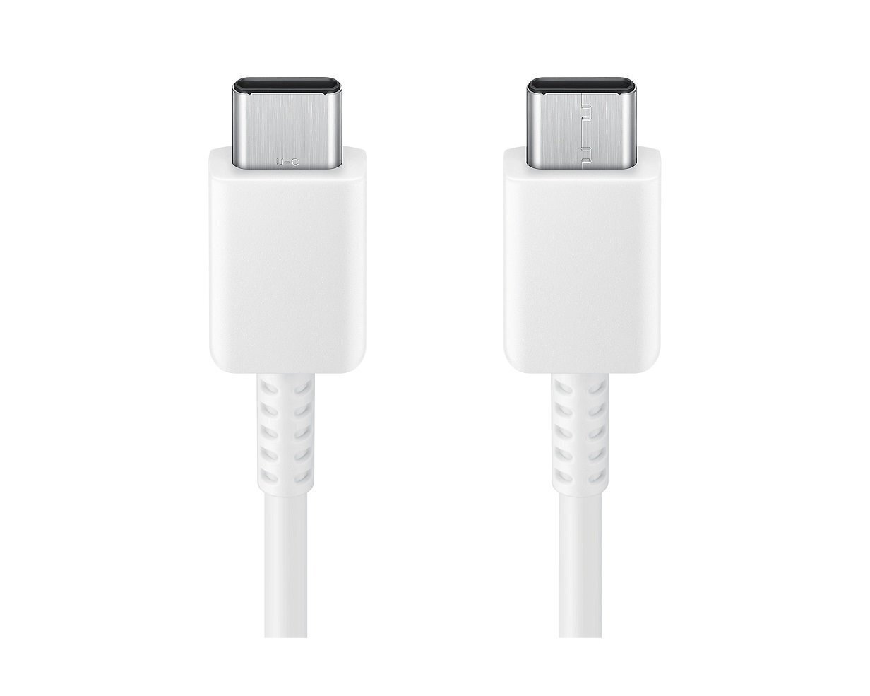 EP-DX310JWE Samsung USB-C|USB-C Data Cable 3A 1.8m White (Bulk) cena un informācija | Kabeļi un vadi | 220.lv