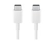 EP-DX310JWE Samsung USB-C|USB-C Data Cable 3A 1.8m White (Bulk) cena un informācija | Kabeļi un vadi | 220.lv