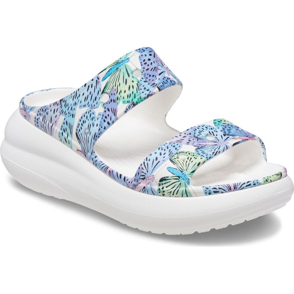 Crocs™ Classic Crush Butterfly Sandal 232172 cena un informācija | Sieviešu sandales | 220.lv