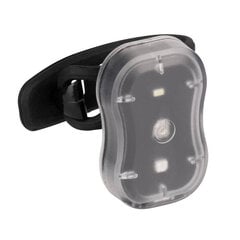 Велосипедный задний фонарь Rock Machine R.Light 15 USB Black цена и информация | Велосипедные фонари, отражатели | 220.lv