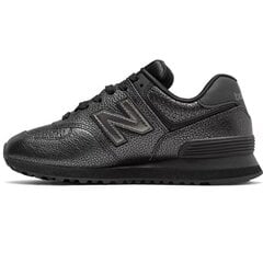 Женские кроссовки New Balance WL574SOH, черные цена и информация | Спортивная обувь для женщин | 220.lv