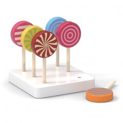 Деревянный набор цветных конфет - Viga, 6 шт. цена и информация | Игрушки для девочек | 220.lv