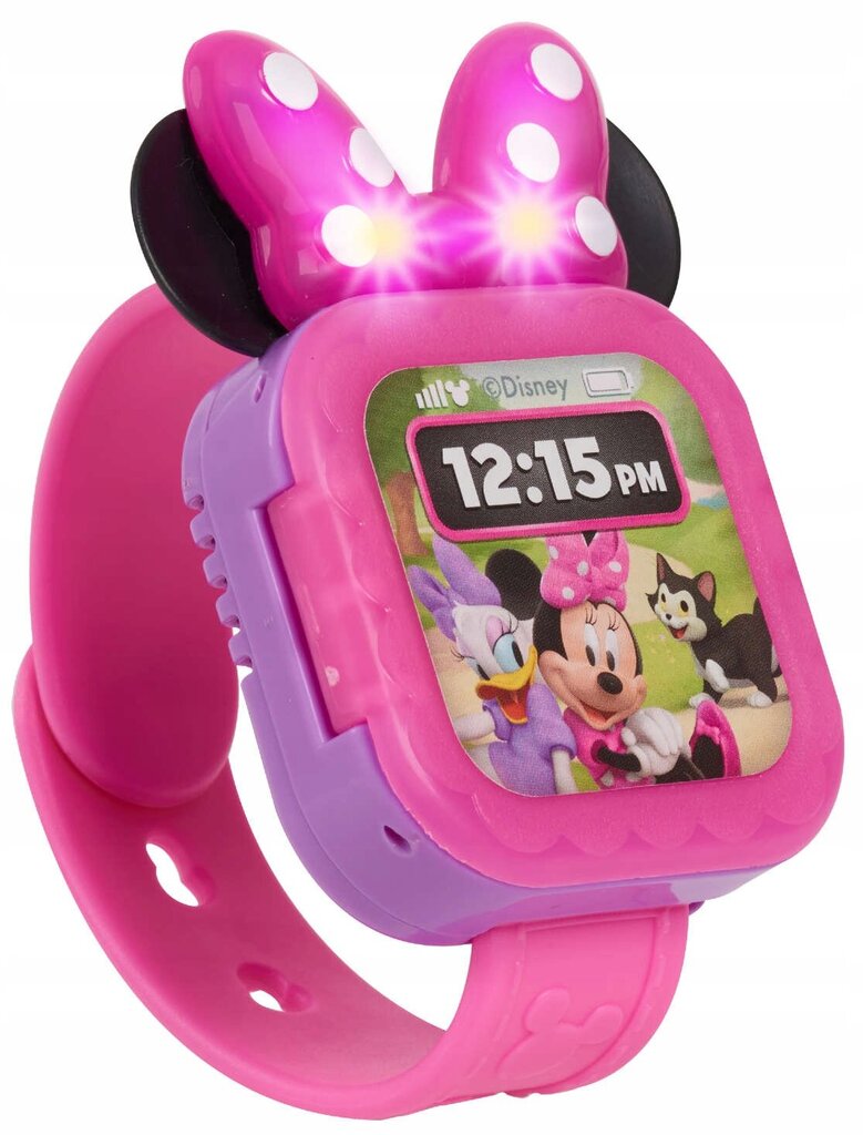 Minnijas peles pulkstenis ar skaņu cena un informācija | Bērnu aksesuāri | 220.lv