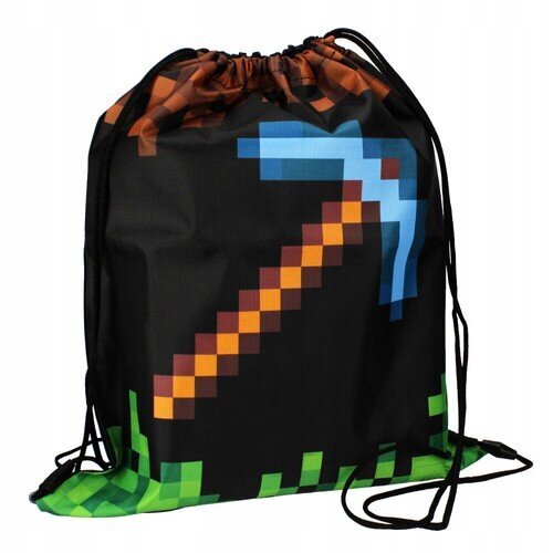 Sporta soma Minecraft 40 x 34 cm cena un informācija | Skolas somas | 220.lv