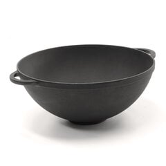 Čuguna WOK panna Syton, D34cm cena un informācija | Pannas | 220.lv