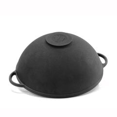 Čuguna WOK panna Syton, 5,5L, D30cm цена и информация | Cковородки | 220.lv