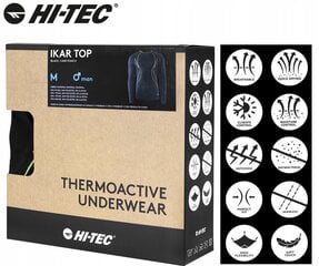 Hi-Tec termo T-krekls M izmērs cena un informācija | Vīriešu termoveļa | 220.lv