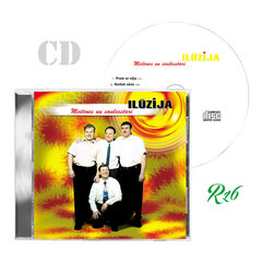 CD ILŪZIJA - Meitenes un saulesstari цена и информация | Виниловые пластинки, CD, DVD | 220.lv