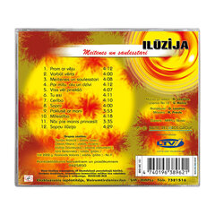 CD ILŪZIJA - Meitenes un saulesstari цена и информация | Виниловые пластинки, CD, DVD | 220.lv