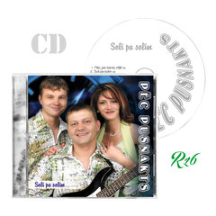 CD PĒC PUSNAKTS - Soli pa solim cena un informācija | Vinila plates, CD, DVD | 220.lv