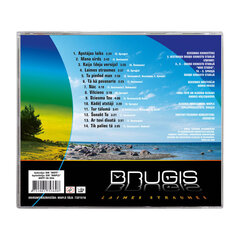 CD BRUĢIS - Laimes Straumes цена и информация | Виниловые пластинки, CD, DVD | 220.lv