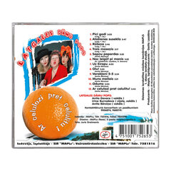 CD LATGALES DĀMU POPS - Ar celulozi pret celulītu! cena un informācija | Vinila plates, CD, DVD | 220.lv
