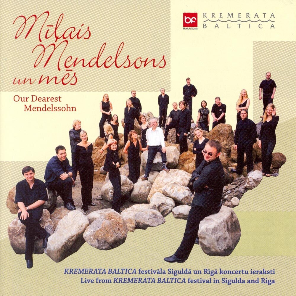 CD - Kremerata Baltica - Mīļais Mendelsons Un Mēs - Our Dearest Mendelssohn (2CD) цена и информация | Vinila plates, CD, DVD | 220.lv