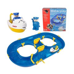 Водный путь с лодкой и топором - Водная игра цена и информация | Конструктор автомобилей игрушки для мальчиков | 220.lv