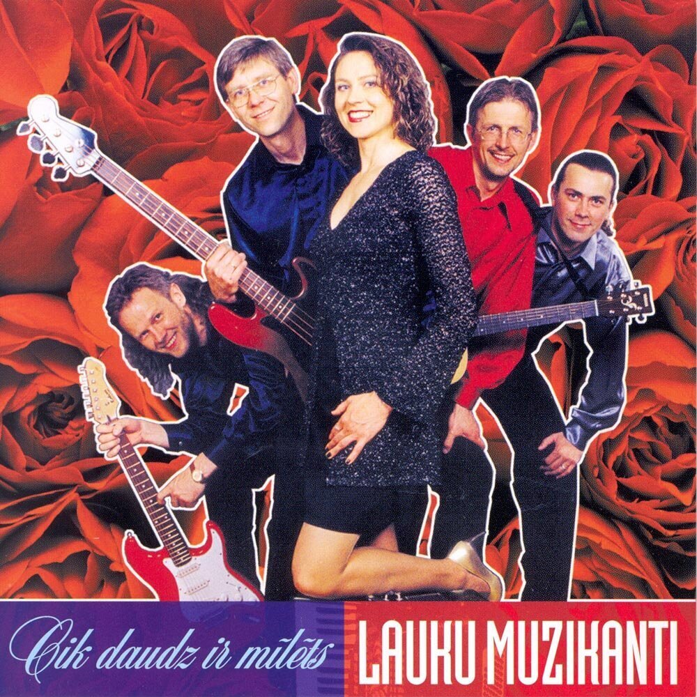 CD - Lauku Muzikanti - Cik daudz ir mīlēts цена и информация | Vinila plates, CD, DVD | 220.lv