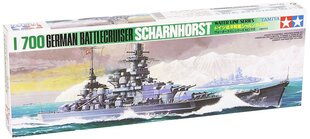 Tamiya Plastmasas modelis vācu Battlecruiser Scharnhorst cena un informācija | Kolekcionējamie modeļi | 220.lv
