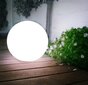 GreenBlue Saules dārza lampa LED bumba GB123 balta cena un informācija | Āra apgaismojums | 220.lv