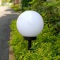 GreenBlue Saules dārza lampa LED bumba GB123 balta cena un informācija | Āra apgaismojums | 220.lv