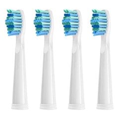 FairyWill toothbrush tips 507/508/551 (white) цена и информация | Насадки для электрических зубных щеток | 220.lv