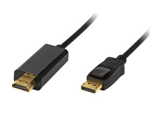 Kabelis HDMI - DisplayPort, 1.8m cena un informācija | Blow TV un Sadzīves tehnika | 220.lv