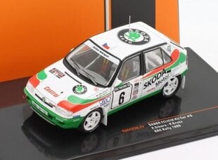 Skoda Felicia Kit Car #6 RAC Rallye 1996 P.Sibera/P.Gross IXO 1:43 RAC423B cena un informācija | Kolekcionējamie modeļi | 220.lv