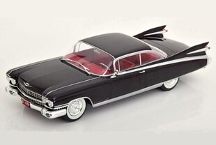 Cadillac Eldorado Seville 1959 Black WHITEBOX 1:24 WB124145 cena un informācija | Kolekcionējamie modeļi | 220.lv