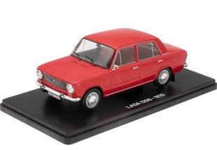 VAZ-2101 Lada 1970 Red HACHETTE 1:24 LSA004 цена и информация | Коллекционные модели автомобилей | 220.lv