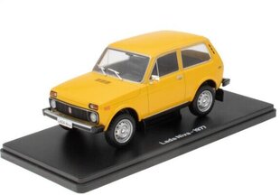 VAZ-2121 Niva 1977 Yellow HACHETTE 1:24 LSA005 cena un informācija | Kolekcionējamie modeļi | 220.lv