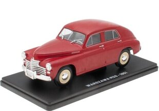 Warszawa M20 1951 Dark Red HACHETTE 1:24 LSA086 cena un informācija | Kolekcionējamie modeļi | 220.lv