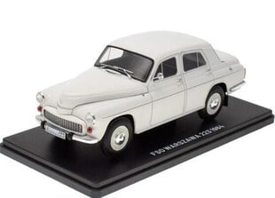FS0 Warszawa 223 1964 Light Grey HACHETTE 1:24 LSA089 цена и информация | Коллекционные модели автомобилей | 220.lv