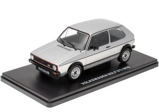 Wolksvagen Golf GTI - 1976 Silver HACHETTE 1:24 LSA913 цена и информация | Коллекционные модели автомобилей | 220.lv