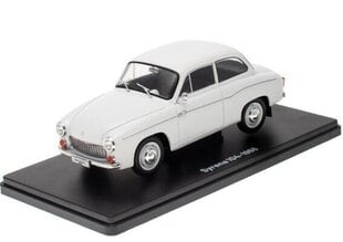 Syrena 104 - 1966 White HACHETTE 1:24 LSA961 цена и информация | Коллекционные модели автомобилей | 220.lv