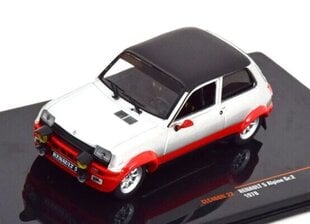 Renault 5 Alpine Gr.2 1978 Silver/Red IXO 1:43 CLC466N цена и информация | Коллекционные модели автомобилей | 220.lv