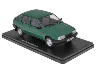 IZ Moskvitch 2126 Orbita 1990 Green HACHETTE 1:24 LSA0060 cena un informācija | Kolekcionējamie modeļi | 220.lv