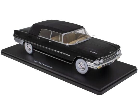 ZIL 111D Cabriolet 1963 Black HACHETTE 1:24 LSA0062 cena un informācija | Kolekcionējamie modeļi | 220.lv