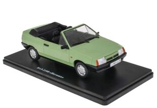 VAZ-2108 Natasha Light Green HACHETTE 1:24 LSA0063 цена и информация | Коллекционные модели автомобилей | 220.lv