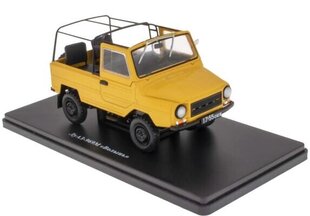 LUAZ 969M Volyn 1979 Yellow HACHETTE 1:24 LSA0066 cena un informācija | Kolekcionējamie modeļi | 220.lv