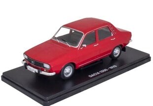 Dacia 1300 1970 Red HACHETTE 1:24 LSA0084 cena un informācija | Kolekcionējamie modeļi | 220.lv