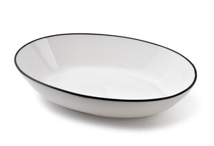 BASIC ovāls šķīvis цена и информация | Посуда, тарелки, обеденные сервизы | 220.lv